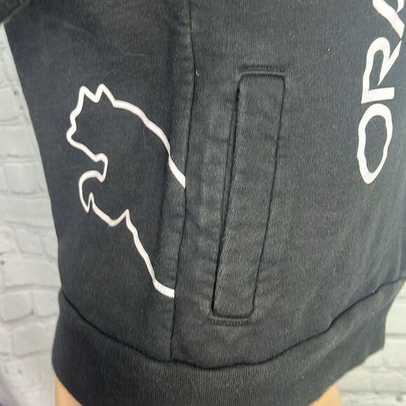 ORACLE Tag Heuer Puma Black Racing USA Hoodie Medium 34th America’s Cup Sailing - Picture 8 of 9